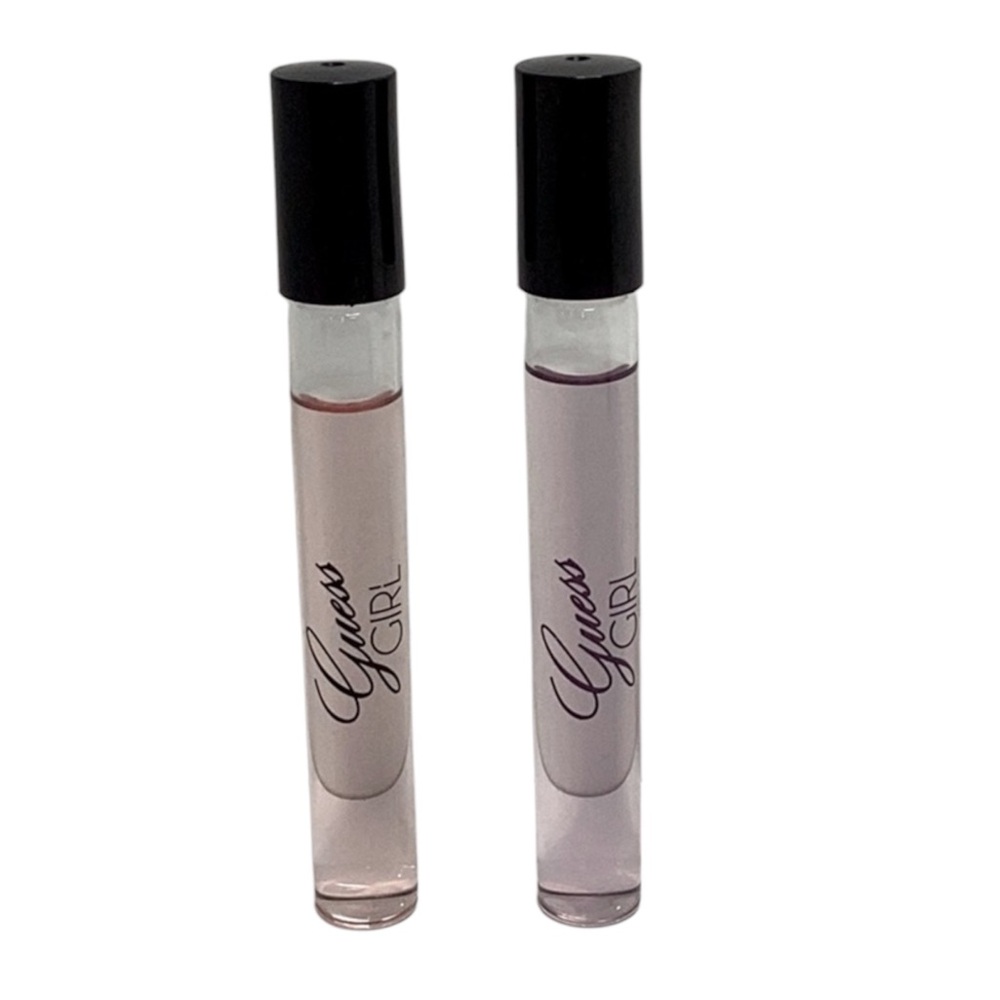 💚 Guess Girl Eau De Toilette Roller Ball Purfume 0.33 oz. Each